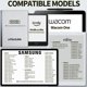 thumbnail image 2 of Lápiz Stylus King Write MR05 EMR con Sensibilidad a la Presión de 4096 Niveles, 2 of 9