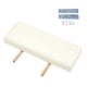 thumbnail image 3 of Extensor De Longitud Para Mesa De Masaje, Inserto Simple, Cubierta Universal De PU, Almohadilla De Extensión Beige, 3 of 5