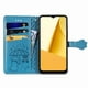 thumbnail image 3 of Funda Cartera FOXDOCK para VIVO Y16 , Flip PU con Relieve de Gatos y Perros, Tarjetero y Soporte, 3 of 6