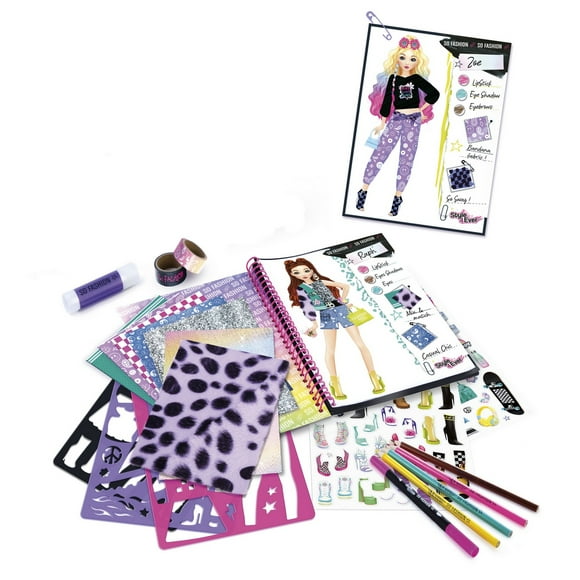 Set de manualidades STYLE 4 EVER de diseño creativo