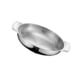 thumbnail image 1 of Xiao Hua Olla de Cocina de Acero Inoxidable, Sartén, Tazón para Mezclar, Olla de Sopa de Cocina de Doble Asa y Sartén, 1 Pieza, Diámetro 6.3in, Plateado, 1 of 4