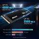 thumbnail image 2 of SSD INLAND QN450 500 GB PCIe 4.0 NVMe M.2 2280, 2 of 7