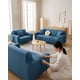 thumbnail image 2 of Set Cubre Sillón 3+1+1 Protector de Tela Reforzada - Lavable y Resistente, 2 of 5