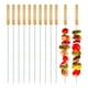 thumbnail image 1 of 12 Pinchos Anticucho Acero Barbacoa Parrilla Asado 40cm, 1 of 7