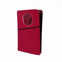 Cubierta Consola Aaronmei Ps5 Slim Digital Edition Rojo Rosado