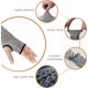 thumbnail image 2 of Manguitos protectores para brazos CAWANFLY de nivel 5 resistentes a cortes, 1 par, 2 of 6