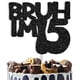 thumbnail image 1 of Cake Topper Cutylight oficial para adolescentes, feliz 15 cumpleaños, 1 of 6