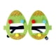 thumbnail image 1 of Gafas Navideñas De Pascua, Novedad, Decoración De Pascua, Accesorios Para Fotos Para Niños, 1 of 3