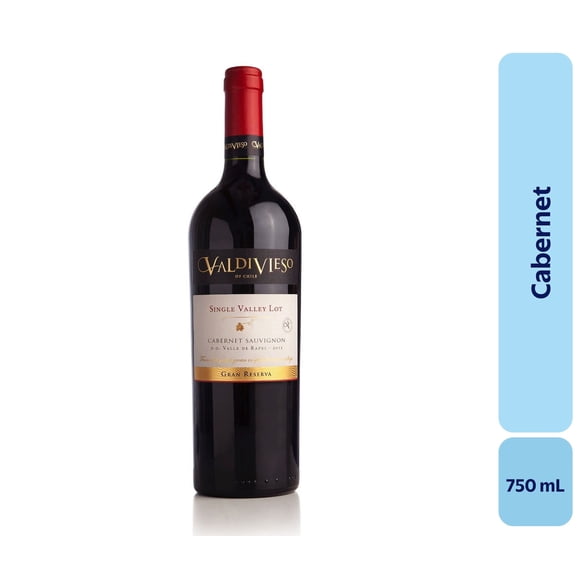 Vino Cabernet Botella, 750 mL
