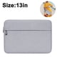thumbnail image 2 of Bolso de hombro para portátil, funda impermeable y delgada para portátil de 13/15 pulgadas con correa para el hombro, 2 of 8