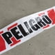thumbnail image 3 of Cinta Peligro Rollo 350 Metros Color ROJO-BLANCO, 3 of 3