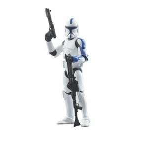 Figura De Acción Star Wars The Vintage Collection Clone Trooper Lieutenant (Teth) Ahsoka, 9,5 Cm
