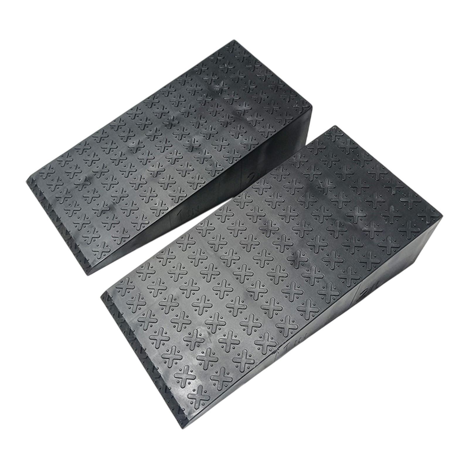 Magideal - 2X Bloques De Cuña De Sentadillas, Tablas De Inclinación, Tablas De Inclinación De Pie, Ternera Que No Es De Llave, Rampas Para Acondicionamiento Físi Bolsa De Tela