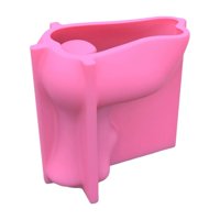 Magideal - De Silicona Con Forma De Cuerpo , Maceta De Jardinería De Polímero De Cemento, Artesanías Hechas , Fundición De Jabón Diy Para El Ho