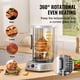 thumbnail image 3 of Máquina de asar Shawarma VEVOR vertical eléctrica de acero inoxidable, 3 of 9