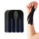 thumbnail image 1 of Cinta de Kinesiología ANAMPION 12 piezas para Muñeca, Precortada, Negro, 1 of 9