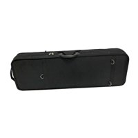 Magideal - Estuche De Almacenamiento De Violín Oblongo, Estuche De Viaje Para Violín, Bolsa De Tela Para Violín Con Correas, Estuche Para Violín, Bolsa De Transp 60 Cm X 215 Cm