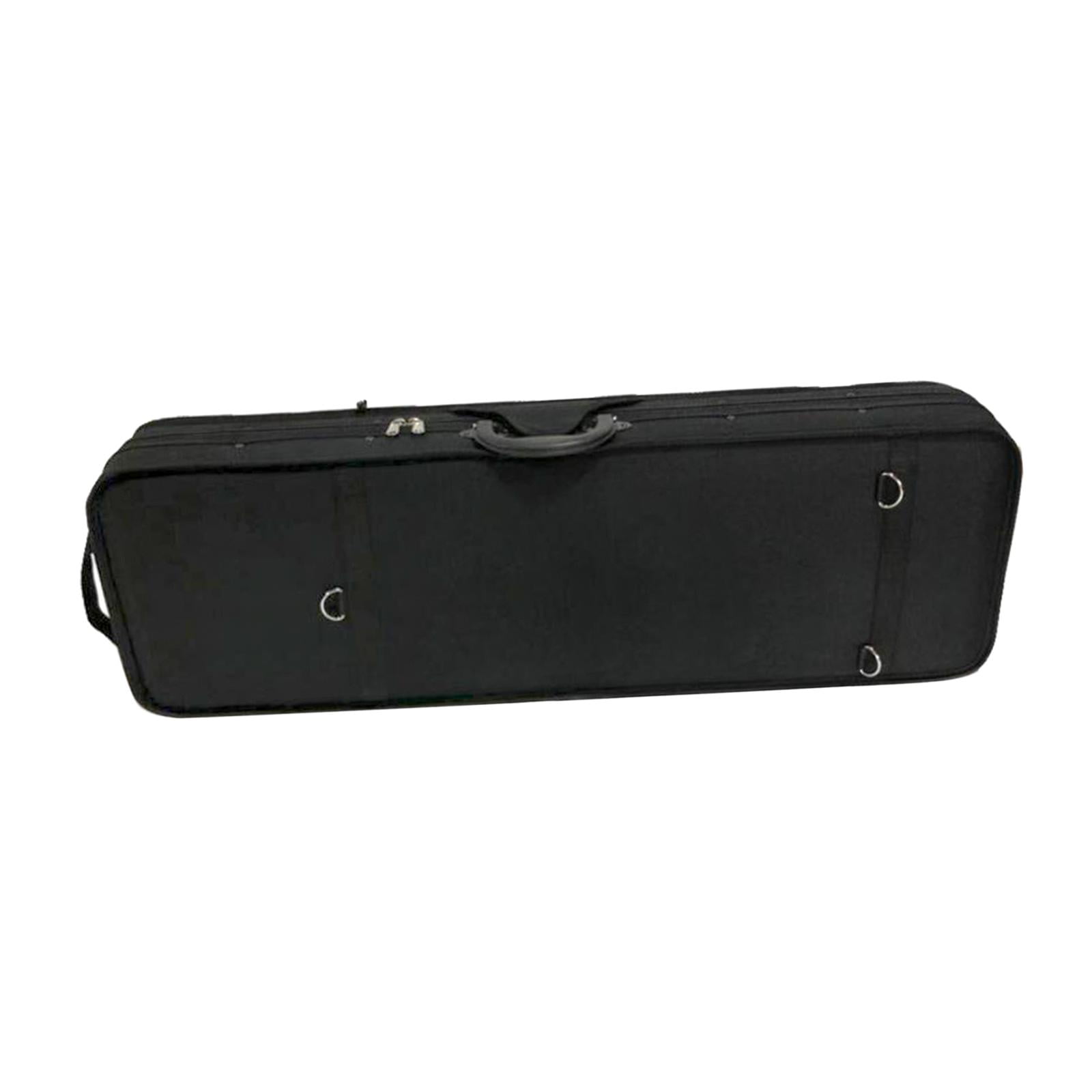 Magideal - Estuche De Almacenamiento De Violín Oblongo, Estuche De Viaje Para Violín, Bolsa De Tela Para Violín Con Correas, Estuche Para Violín, Bolsa De Transp 60 Cm X 215 Cm