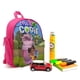 thumbnail image 3 of Mia y Codie Mochila Escolar para Niños y Niñas, Mochila Infantil Ligera de Alta Calidad, Grande y Duradera ROSA, 3 of 6