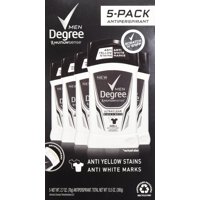 Antitranspirante Y Desodorante Degree Men Adrenaline 80 Ml X5 +50 Ml
