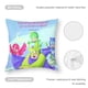 thumbnail image 5 of PJ Masks Fundas de almohada de terciopelo con tema, regalos de funda de almohada, decoración para el hogar, cojín de lanzar, regalo de cumpleaños para fans y parejas. 60cm x 60cm., 5 of 6