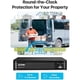 thumbnail image 1 of Kit Camaras Seguridad ZOSI 8CH 1080P AI H.265 Visian Nocturna, 1 of 3