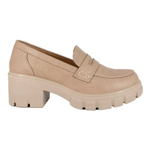Mocasin Murcia Taupe Alquimia