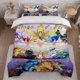 thumbnail image 1 of Fire Winged Dragon Fantasy Adventure Themed Bedding Set Duvet Cover and Pillowcase Set Soft and Comfortable for All Seasons, 1 of 1