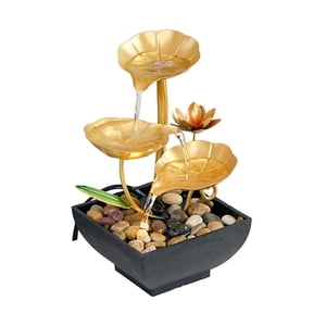 Bothyi - Fuente De Agua De Mesa, Fuente De Escritorio Para Decoración De Oficina En Casa, Jardín Interior