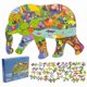 thumbnail image 1 of puzzle de elefante 60 piezas, 1 of 2