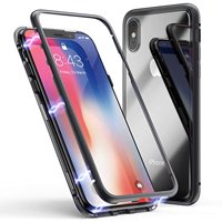 Oem - Carcasa Magnetica Genérica Iphone 6Plus/6S Plus Negro