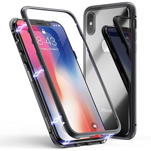 Oem - Carcasa Magnetica Genérica Iphone 6Plus/6S Plus Negro