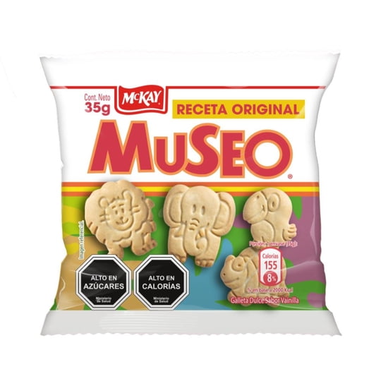 Galleta Museo Retro 35 g McKay