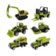 thumbnail image 3 of 6 Piezas Vehículos De Construcción Tractores De Juguete Lindos Para Niños Niños Niñas, 3 of 5