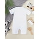 thumbnail image 2 of Baby Boys And Girls Cute "Do Not Kiss Me If I'm Nacho Baby" Short Sleeve Romper Jumpsuit Clothes, 2 of 5