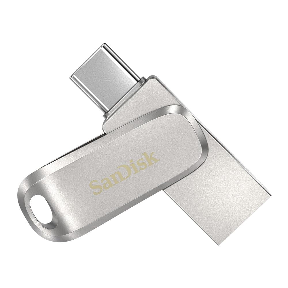 Unidad Flash Usb Sandisk Ultra Dual Drive Luxe 256 Gb