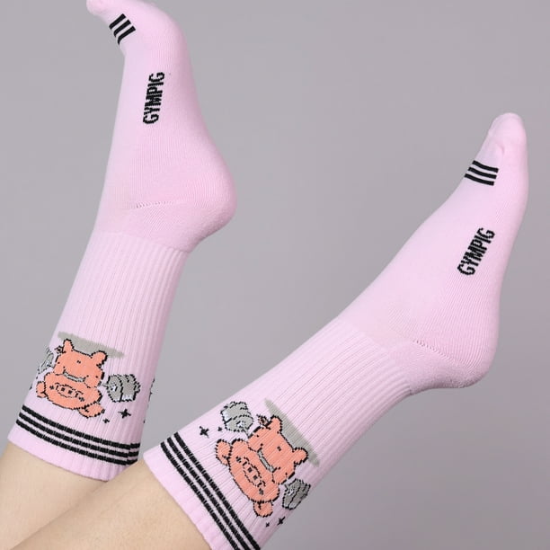 Calceta Mujer Gym Pig - MD11