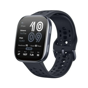 Reloj Inteligente Amazfit Bip 6 46 Mm Amoled Con Batería De 14 Días, Negro