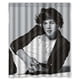 thumbnail image 1 of Cortina de ducha de Harry Styles de One Direction, juego de cortinas de baño con ganchos, tamaño 60 x 72 pulgadas, 1 of 3