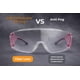 thumbnail image 3 of Lentes de seguridad KF KOZIFACE C31Z con lente transparente antivaho (rosa), 3 of 7