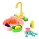 thumbnail image 3 of Play Fregadero Play House Pretend Role For Kitchen Role Play Parrots Pink, 3 of 3