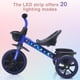 thumbnail image 2 of Triciclo Infantil Con Luces Led Y Cesta De Almacenamiento De 3 Ruedas, 2 of 6