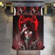 thumbnail image 4 of Spidean Bedding Se for Kids Men Women Full Size3s Comforter Cover And Pillowcases-, 4 of 5