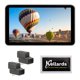 thumbnail image 1 of Monitor Kellards LH7P con pantalla táctil inalámbrica de 7", 1 of 8