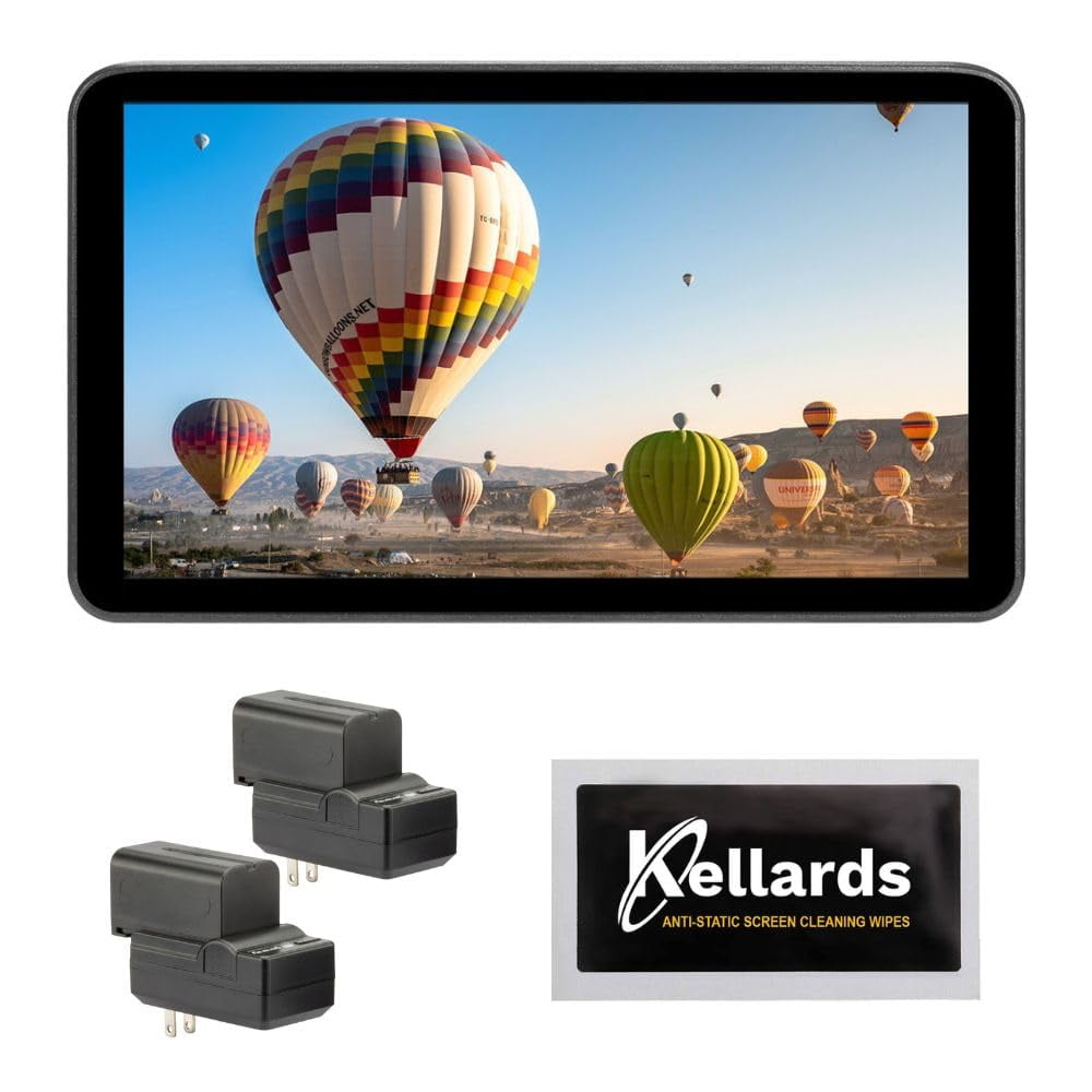 Monitor Kellards Lh7p Con Pantalla Táctil Inalámbrica De 7