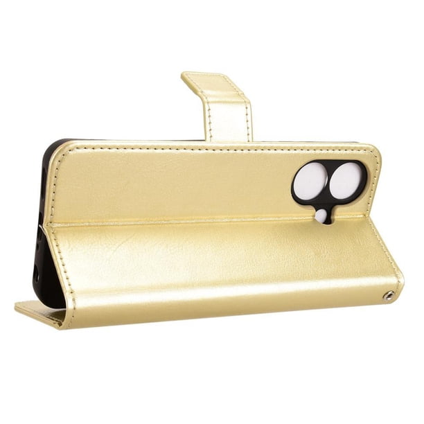 Funda tipo libro para Ulefone Note 21, cartera todo‑en‑uno, funda multifuncional con tarjetero y correa de muñeca desmontable