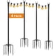 thumbnail image 1 of Postes Para Guirnaldas Fussion 4 Pack Metal Ajustable Exterior, 1 of 3