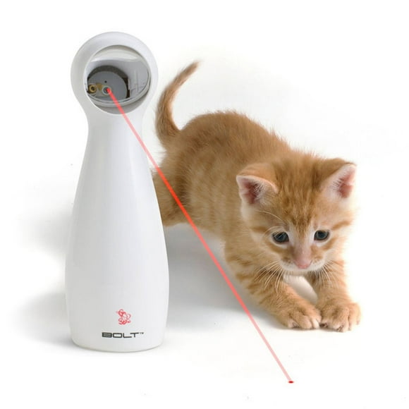 Juego Láser Bolt para gatos.