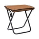 thumbnail image 1 of Taburete De Camping, Taburete De Pesca Plegable Para Patio, Barbacoa, Mochilero, 1 of 5