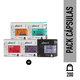 thumbnail image 1 of Pack 200 Cápsulas Café Espresso Más Vendidos Café Señor K, 1 of 2